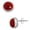 Garnet Quartz, variant on 925 Sterling Silver Earring Amber Handmade Jewelry