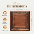 thumbnail image 5 of DCT06 - Cambridge 2 ft. x 2 ft. PVC Glue-up or Lay-in Ceiling Tile in Aged Copper (40 sq.ft / Pack) - 10 Pieces, 5 of 21