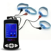 Electro Stimulator Black Massage Device  E-stim Power Box with Big Stim