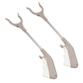 thumbnail image 4 of CHOK 2pcs Multi-Purpose Easy Reaching Grabber Tool Trash Garbage Pick Up Reacher, 4 of 6