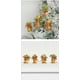 thumbnail image 5 of 6 uds 9*8,5 cm colgante de campana de Navidad campana dorada de Navidad colgante para árbol de Navidad decoraciones navideñas, 5 of 5