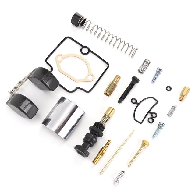 Kit de reconstrucción de carburador, kit de reparación de carburador, accesorio de motocicleta, kit de reparación de carburador, funcionalidad de alta precisión