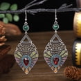 thumbnail image 3 of Limei Stylish Hook Earrings Vintage for Daily Wear Fashion Jewelry, 3 of 7
