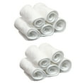 thumbnail image 1 of 10 Pcs Tapis à Langer en Tissu Blanc pour Bébé Ensemble de Tapis de Table à Langer d'Été, 1 of 8