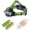 thumbnail image 1 of Bangcool LED Headlamp Bright USB Rechargeable Head Flashlight for Night Fishing, 1 of 10
