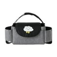 thumbnail image 1 of Bolsa de almacenamiento para cochecitos perfecl gris negra, 1 of 8