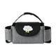 thumbnail image 1 of Bolsa de almacenamiento para cochecitos perfecl gris negra, 1 of 8