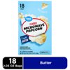 Great Value Light Butter Flavored Microwave Popcorn, 2.03 oz, 18 Count