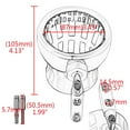 thumbnail image 2 of ALLTIMES Motorcycle Handlebar Drink Cup Holder, for Honda for Gold Wing GL1800 2018-up, Aluminum and Rubber, Silver, 2 of 9