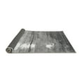 thumbnail image 2 of Ahgly Company Indoor Round Oriental Gray Industrial Area Rugs, 3' Round, 2 of 4