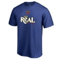 thumbnail image 2 of Men's Royal Real Salt Lake Shielded T-Shirt, 2 of 3