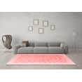 thumbnail image 3 of Ahgly Company Machine Washable Indoor Rectangle Oriental Red Modern Area Rugs, 2' x 5', 3 of 4