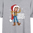 thumbnail image 3 of Toy Story - Woody Ho Ho Howdy - Juniors Ideal Flowy Muscle T-Shirt, 3 of 5