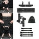 thumbnail image 5 of Kit de banda de ejercicio de entrenamiento de resistencia de boxeo con funda protectora antirrotura para 200 libras negro, 5 of 7