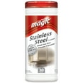 Magic Stainless Steel Wipes, 30 Ct