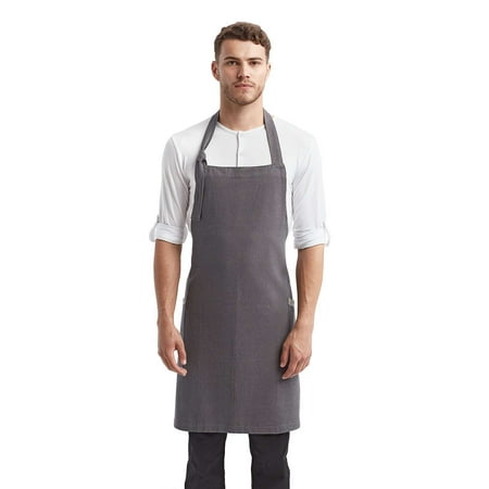 

Artisan Collection by Reprime RP122 Unisex ‘Regenerate’ Sustainable Bib Apron