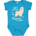 thumbnail image 3 of Inktastic Gigi's You Say Alpaca My Bags Boys or Girls Baby Bodysuit, 3 of 5