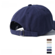 thumbnail image 3 of Ropa de trabajo Harajuku retro japonesa, gorra informal de Bordado de letras tridimensional con visera, gorra de béisbol azul claro para pareja versátil para mujer y hombre., 3 of 5