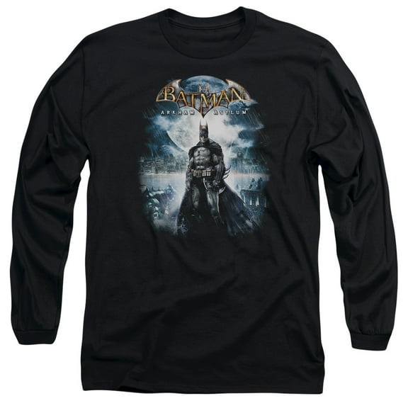 Batman Aa - Game Cover - Long Sleeve Shirt - XXX-Large