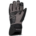 thumbnail image 2 of Tourmaster Mid-Tex Mens Textile Motorcycle Gloves Black MD, 2 of 2