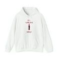 thumbnail image 2 of It's Winesday Today Hoodie - Unisex Heavy Blend Hooded Sweatshirt, 2 of 7