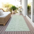 thumbnail image 6 of Addison Rugs Chantille Indoor/Outdoor Transitional Circles Mint Washable Runner Rug, 2'3" x 7'6", 6 of 6