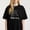 Black-1, variant on Women's My Best Friend Calls Me Mommy Graphic T-Shirt S-4XL Mother's Day Gift