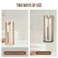thumbnail image 2 of Automatic Soap Dispenser Touchless,Simple Physical Adjustment Hand Soap Dispenser,Low Battery Consumption Dish Soap Dispenser Kitchen Bathroom,Hands Free Auto Soap Dispenser, 2 of 6