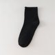thumbnail image 1 of Calcetines blancos para parejas, de caña media, para exteriores, de baloncesto, de caña alta, elásticos, informales, de caña corta, para barco, de color liso, estilo universitario, 1 of 6