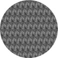 thumbnail image 1 of Ahgly Company Machine Washable Indoor Round Transitional Gray Area Rugs, 6' Round, 1 of 7