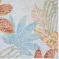 thumbnail image 5 of Luxe Weavers Floral Palm Leaf Multicolor 5x7 Outdoor Area Rug, 5 of 7