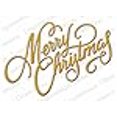 thumbnail image 3 of Impression Obsession Steel Die Merry Christmas, 3 of 3