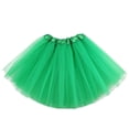 thumbnail image 3 of Conjunto de falda de tul verde para mujer y niña falda tutú para disfraz del Día de San Patricio (A) FLhrweasw Para estrenar, 3 of 4