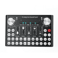 thumbnail image 1 of Live Audio Mixer Sound Board Console with 18 Special Sound Effects MC Modes for Home Computer Recording Special, 1 of 9