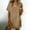 Yellow, variant on Sakmal Cotton Linen Dresses Womens Moomoo Spring Midi Tshirt Dress Short Sleeve V Neck Green Sundress for Women with Pockets