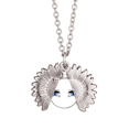 thumbnail image 1 of Llorar Collar de girasol collar collar collar colgante, 1 of 3