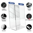 thumbnail image 2 of Danoni Clear Acrylic Sign Holder, Document Brochure Display with Vertical Slant - 12 Pack 8.5x11 inches, 2 of 5