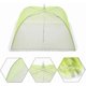 thumbnail image 4 of 4 Pcs Food Cloche/Insect Cloche/Food Tent/Folding Food Cover Mesh Screen Umbrellas, BBQ and More - 4 Colors (Pink, Green, Blue, Yellow), 4 of 5