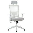 thumbnail image 1 of Chaise de Bureau Ergonomique, Chaises de Bureau en Maille à Roulettes, Chaises de Bureau de Jeu Chaises de Bureau avec Appui-Tête Rembourré Réglable pour Bureau, 1 of 35