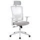 thumbnail image 3 of Yeshouse Silla de oficina ergonómica, cómoda silla de escritorio con reposacabezas acolchado ajustable, soporte lumbar cómodo, sillas de juego para dormitorio, estudio, estudiantes, asiento ancho, 3 of 8