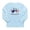 Sky Blue, variant on CafePress - Kiwi American Flag Hearts Long Sleeve T Shirt - Long Sleeve Infant T-Shirt