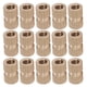 thumbnail image 4 of 100 piezas Tuerca Sincero de Cobre Moleteada Profesional M4 x 10 x 6, 4 of 9