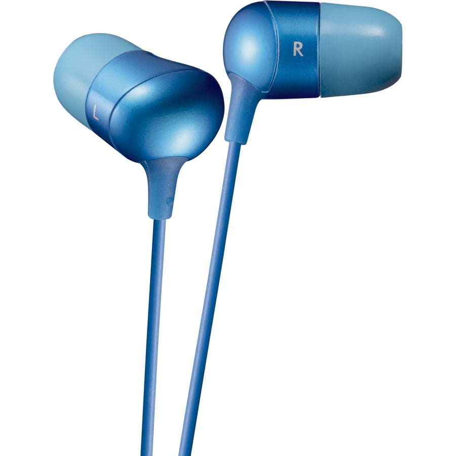 JVC Marshmallow Earbuds Blue, HAFX35