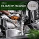 thumbnail image 4 of Ounissouiy Filtro de café sinterizado Premium de acero inoxidable, pantalla Puck para disfrutar y una experiencia de elaboración duradera, 2 Juegos de servir café y té, 4 of 6
