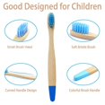 thumbnail image 4 of Organic Bamboo Toothbrush | Four Colours | Soft Fibre Bristles style 2, 4 of 5