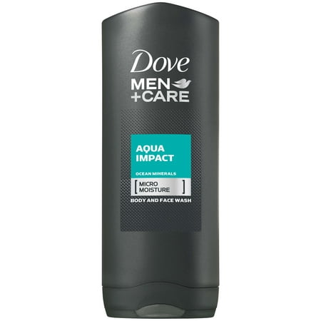 Dove Men+Care Body and Face Wash Aqua Impact 13.5 oz