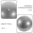 thumbnail image 3 of WORGEOUS Pelota de Pilates para entrenamiento, pelota de ejercicio reutilizable, pelota para núcleo profesional, accesorio de Yoga, 2 uds., 3 of 7