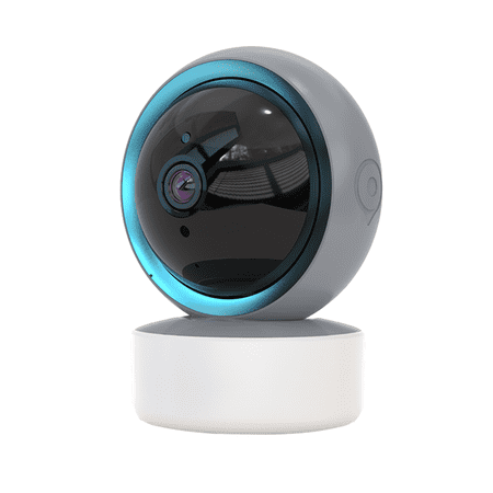 Indoor Camera 1080P WiFi Camera (Plug-In) | InstaVision App | Two-Way Talk | IR Night Vision | Motion Detect | Pan/Tilt | AI (Subscription) | 2.4G