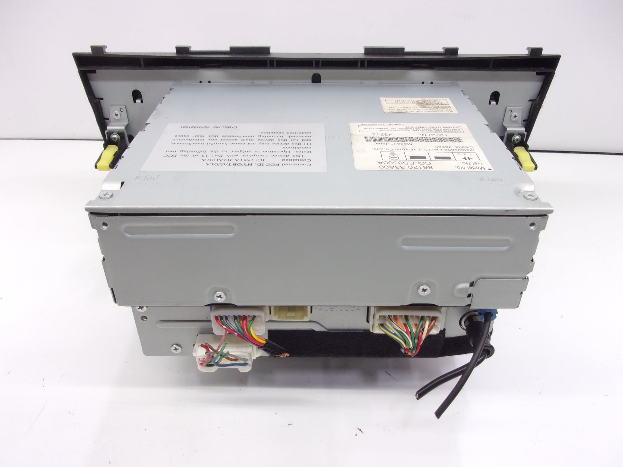 Pre-Owned 2007-2009 Toyota Camry Radio Receiver w/ Satellite CD Player 86120-33A00 OEM - Verify Specific Vehicle Fitment In Description - (Good)