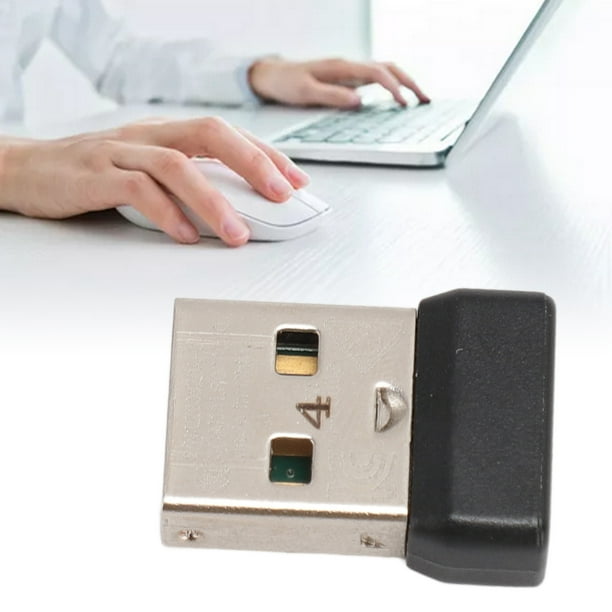 Receptor De Mouse USB Adaptador De Mouse USB Plug And Play Transmision Rapida Portatil 2.4G Inalambrico Para Mouse Inalambrico G304 Walmart en linea